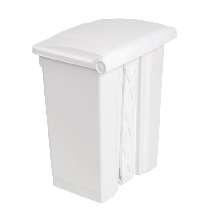 Jantex Pedal Bin White 65Ltr Jantex