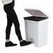 Jantex Pedal Bin White 65Ltr Jantex
