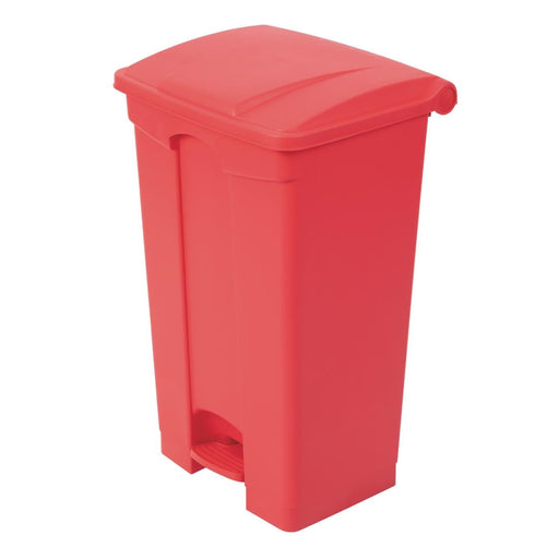 Jantex Pedal Bin Red 87Ltr Jantex