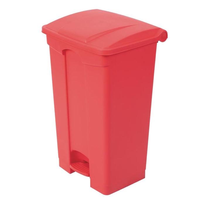 Jantex Pedal Bin Red 87Ltr Jantex