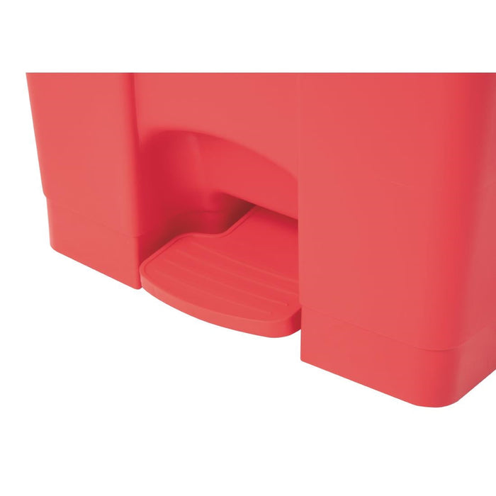 Jantex Pedal Bin Red 87Ltr Jantex