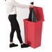 Jantex Pedal Bin Red 87Ltr Jantex
