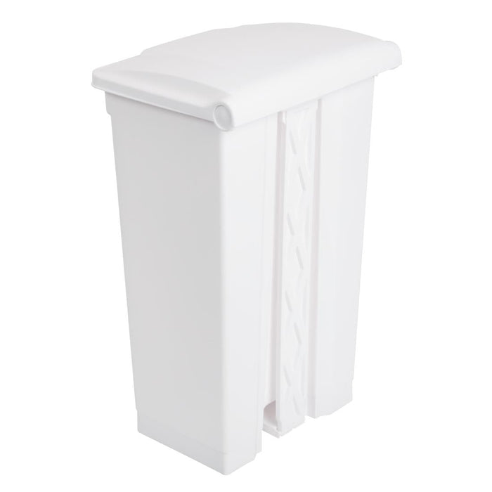Jantex Pedal Bin White 87Ltr Jantex