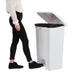 Jantex Pedal Bin White 87Ltr Jantex