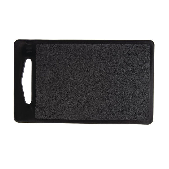 Hygiplas Bar Chopping Board Black 255mm Hygiplas