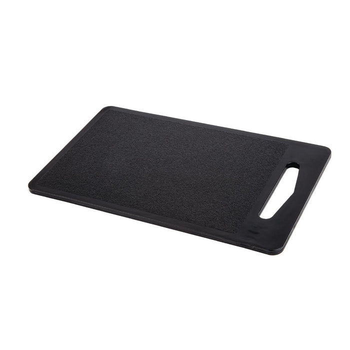Hygiplas Bar Chopping Board Black 255mm Hygiplas