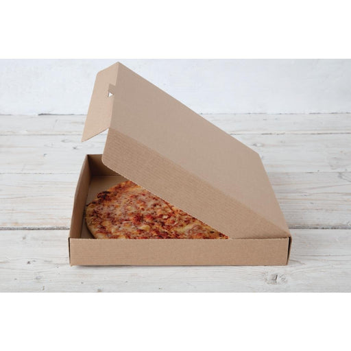 Fiesta Compostable Plain Pizza Boxes 12" (100 Pack) Fiesta Compostable