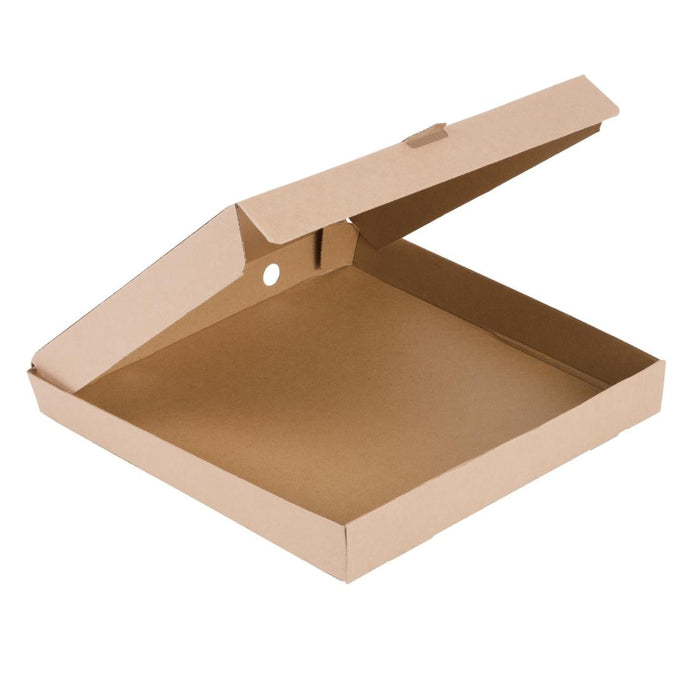 Fiesta Compostable Plain Pizza Boxes 14" (50 Pack) Fiesta Compostable