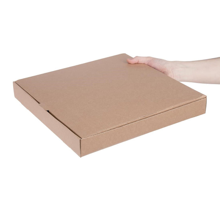 Fiesta Compostable Plain Pizza Boxes 14" (50 Pack) Fiesta Compostable
