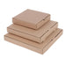 Fiesta Compostable Plain Pizza Boxes 9" (100 Pack) Fiesta Compostable