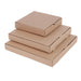 Fiesta Compostable Plain Pizza Boxes 14" (50 Pack) Fiesta Compostable