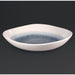 Churchill Studio Prints Raku Trace Triangular Bowl Topaz Blue (12 Pack) Churchill