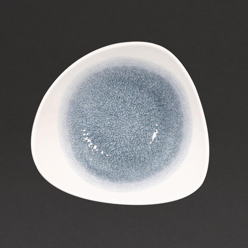 235(Ø)mm / 9". Topaz Blue and White