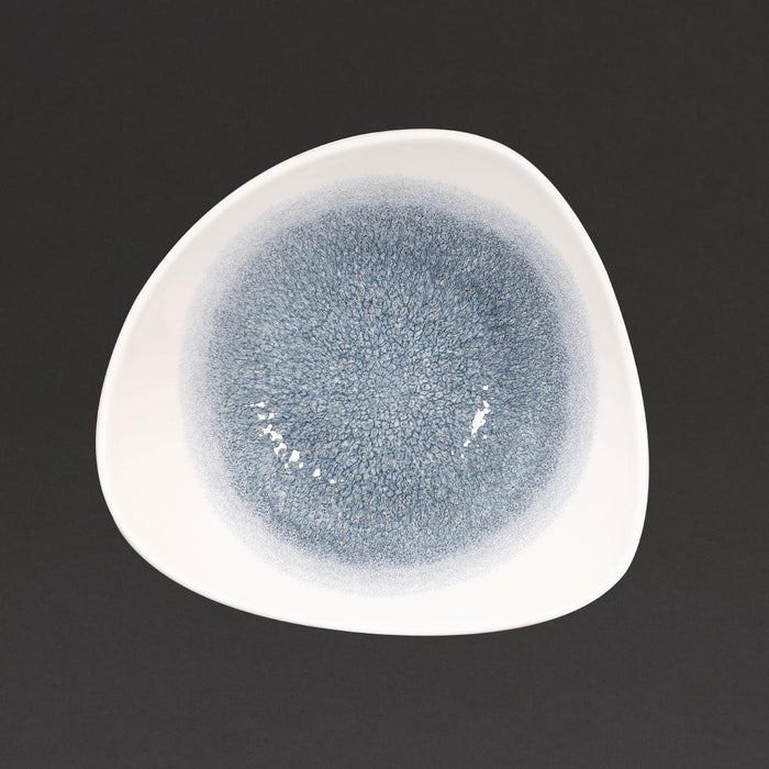 235(Ø)mm / 9". Topaz Blue and White