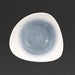 235(Ø)mm / 9". Topaz Blue and White
