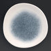 210(Ø)mm / 8 1/4". Topaz Blue and White