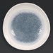 253(Ø)mm / 9 7/8". Topaz Blue and White