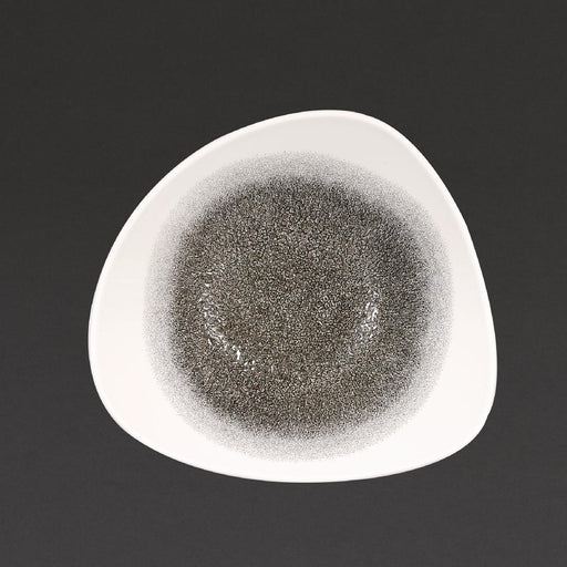 235(Ø)mm / 9". Quartz Black and White