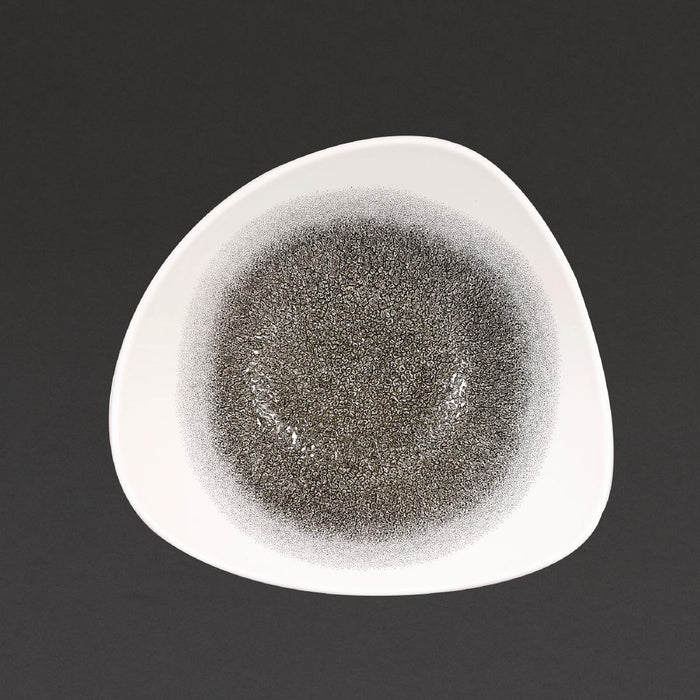 235(Ø)mm / 9". Quartz Black and White
