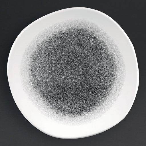 264(Ø)mm / 10 3/8". Quartz Black and White