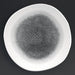 264(Ø)mm / 10 3/8". Quartz Black and White