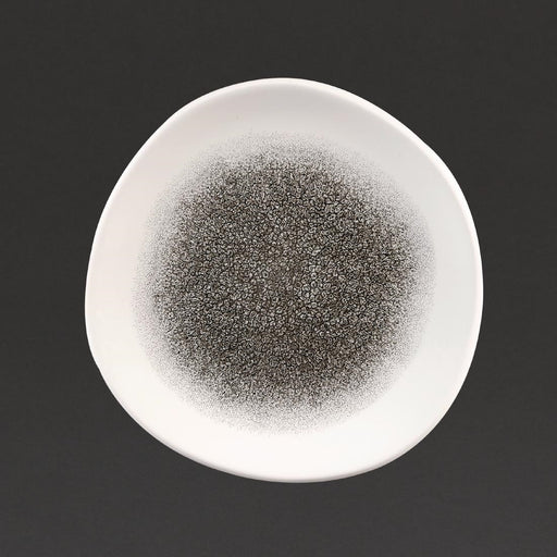 210(Ø)mm / 8 1/4". Quartz Black and White