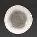 253(Ø)mm / 9 7/8". Quartz Black and White
