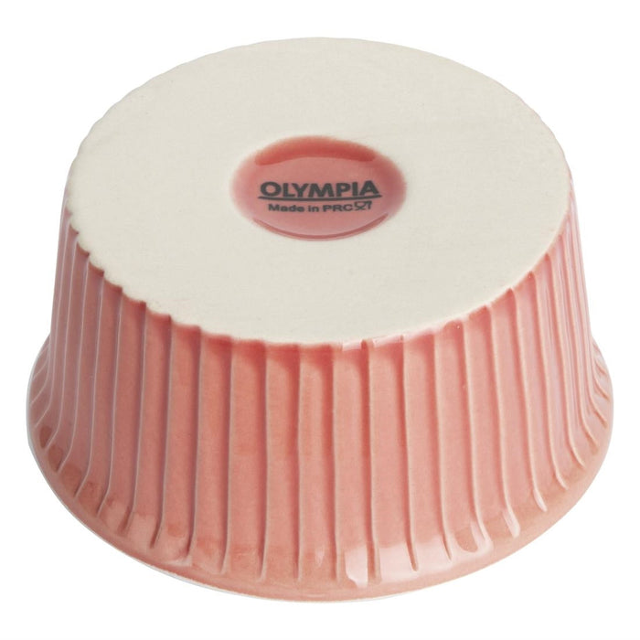 Olympia Pastel Ramekin Red 145ml (12 Pack) Olympia