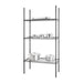 Nisbets Essentials 3 Tier Coated Shelving Unit 1820 x 915 x 457mm Nisbets Essentials