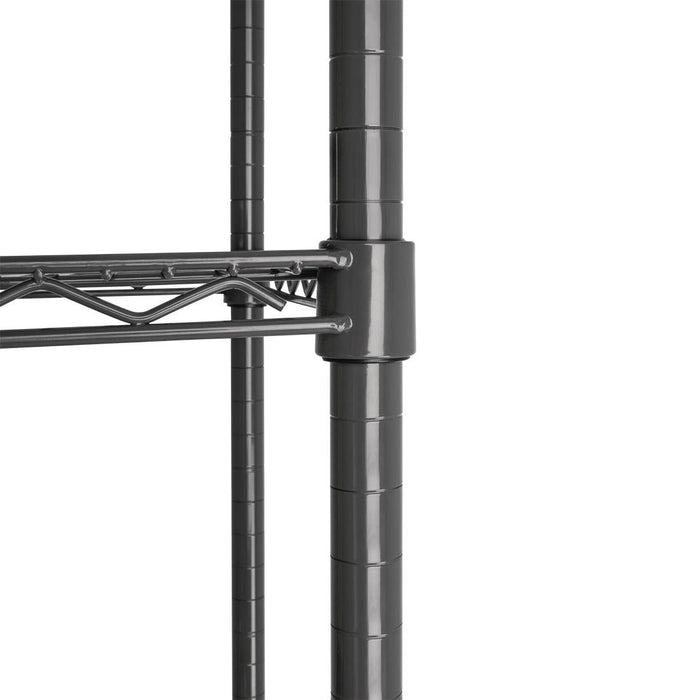 Nisbets Essentials 3 Tier Coated Shelving Unit 1820 x 915 x 457mm Nisbets Essentials