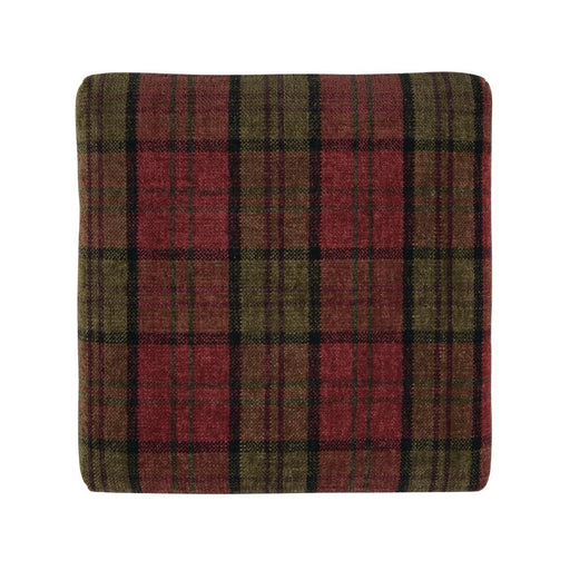 Bolero Dale High Stool Claret Tartan (Single) Bolero