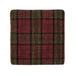 Bolero Dale High Stool Claret Tartan (Single) Bolero