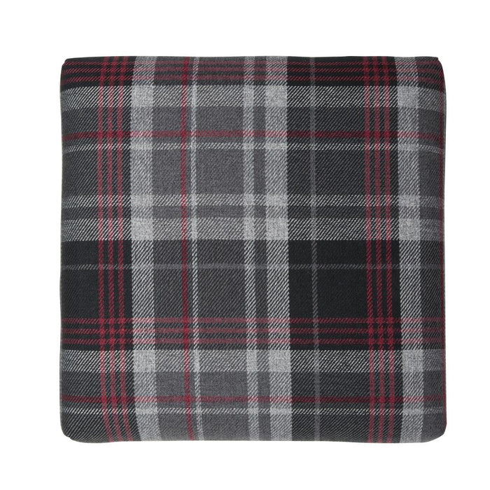 Bolero Austin High Stool Grey Tartan (Single) Bolero