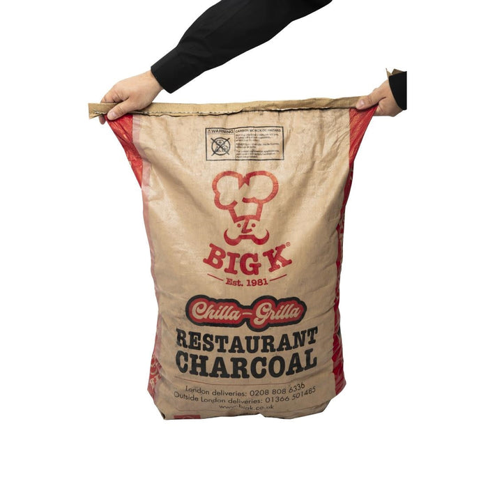 Big K Restaurant Natural Charcoal 12kg Big K