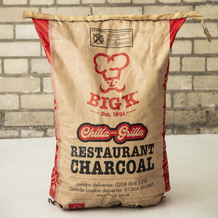 Big K Restaurant Natural Charcoal 12kg Big K