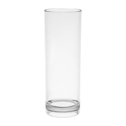 Olympia Kristallon Polycarbonate Hi Ball Glasses Clear 360ml (6 Pack) Olympia