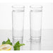 Olympia Kristallon Polycarbonate Hi Ball Glasses Clear 360ml (6 Pack) Olympia