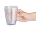 Olympia Kristallon Polycarbonate Tumbler Pebbled Clear 275ml (6 Pack) Olympia