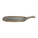 Churchill Stonecast Handled Paddles Peppercorn Grey 284mm (6 Pack) Churchill