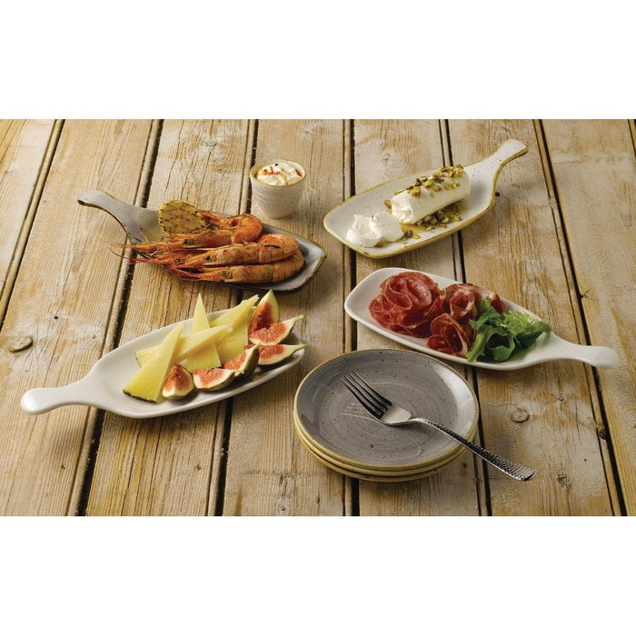 Churchill Bit on the Side Handled Paddle White 284mm (6 Pack) Churchill