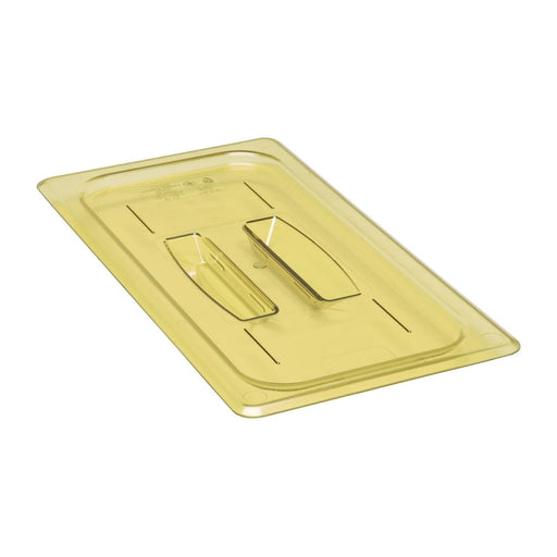 GN 1/3 cover with handle. Fits Cambro High Heat GN1/3 food Trays