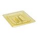 GN 1/6 cover with handle. Fits Cambro High Heat GN1/6 food Trays