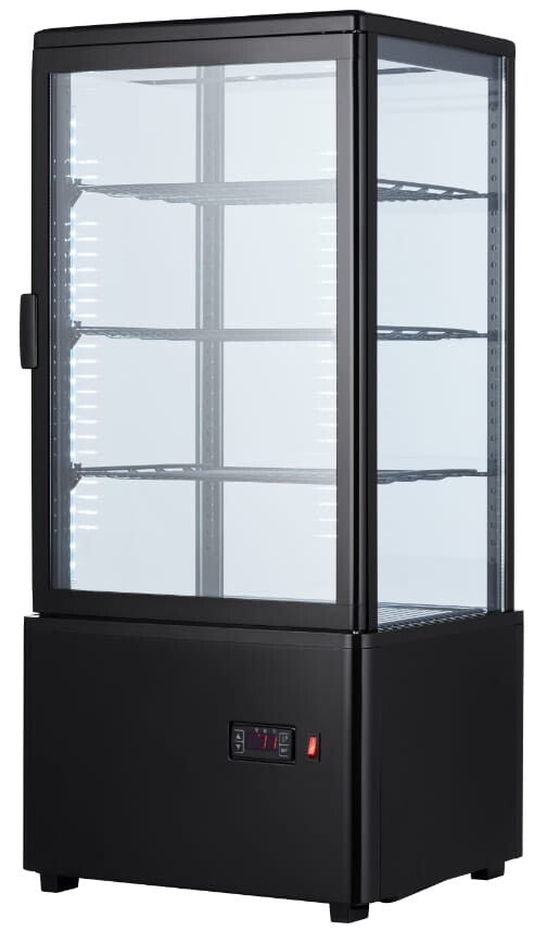 Infernus 78 Litre Upright Display Refrigerator Canmac Catering Equipment