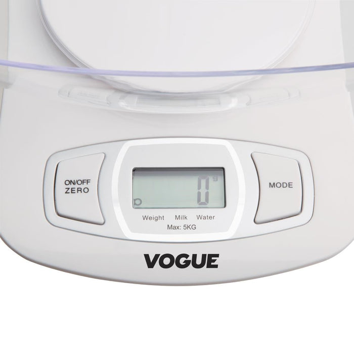 Vogue Compact Add n Weigh Scale 5kg Vogue