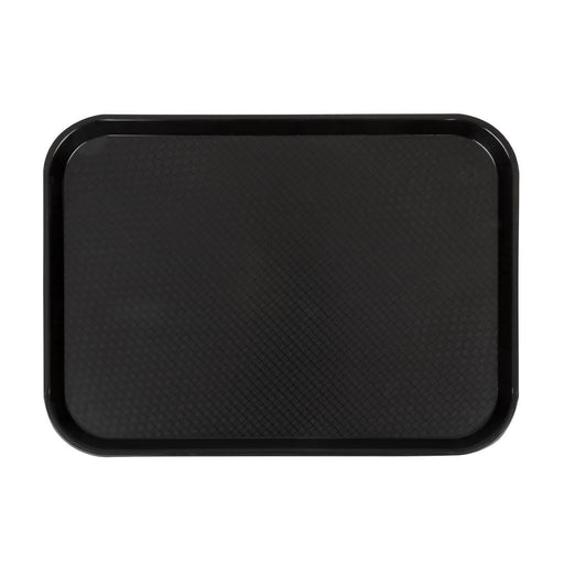 Cambro Polypropylene Fast Food Tray Black 410mm Cambro