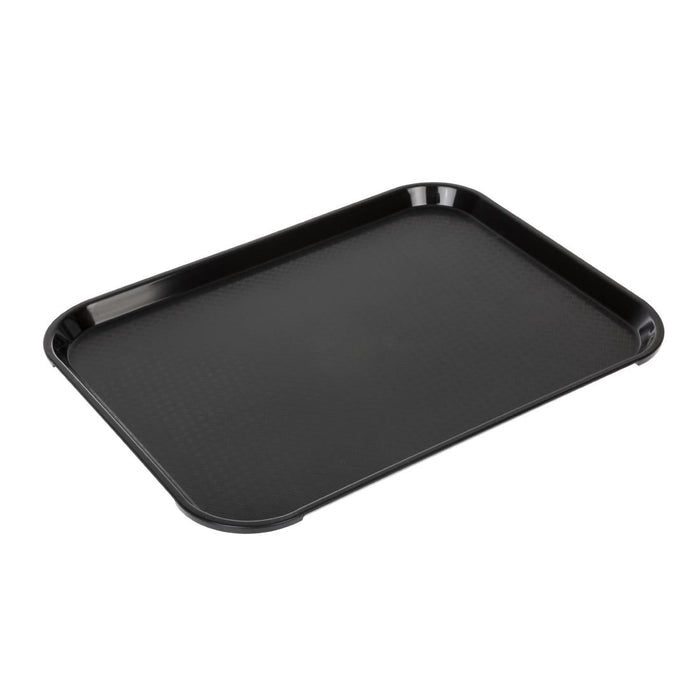 Cambro Polypropylene Fast Food Tray Black 410mm Cambro