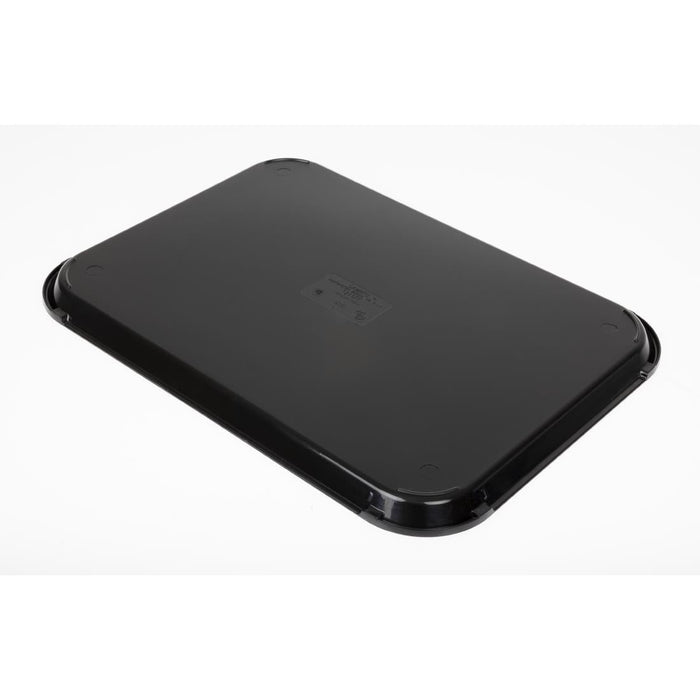 Cambro Polypropylene Fast Food Tray Black 410mm Cambro