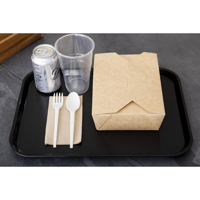 Cambro Polypropylene Fast Food Tray Black 410mm Cambro