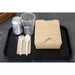 Cambro Polypropylene Fast Food Tray Black 410mm Cambro