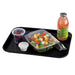 Cambro Polypropylene Fast Food Tray Black 410mm Cambro
